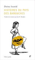 Couverture du livre « Histoires du pays des babouches » de Doina Ioanid aux éditions L'arbre A Paroles
