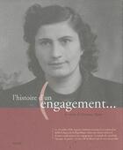 Couverture du livre « L'histoire d'un engagement ; la verité d'Adrienne Maire » de Adrienne Maire aux éditions Fremok