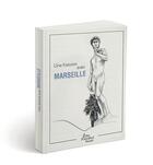 Couverture du livre « Une histoire avec Marseille ; David » de Anne Calife et Gerard Lamouroux aux éditions The Menthol House