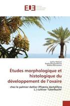 Couverture du livre « Etudes morphologique et histologique du developpement de l'ovaire - chez le palmier dattier (phoenix » de Meliani/Bouguedoura aux éditions Editions Universitaires Europeennes