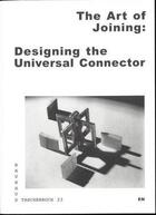 Couverture du livre « Bauhaus taschenbuch 23 - the art of joining, designing the universal connector » de  aux éditions Spector Books