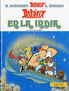 Couverture du livre « Astérix t.28 ; Astérix en la India » de Albert Urderzo et Rene Goscinny aux éditions Salvat