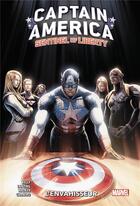 Couverture du livre « Captain America - sentinel of liberty Tome 2 » de Jackson Lanzing et Carmen Carnero et Collin Kelly aux éditions Panini