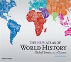 Couverture du livre « The new atlas of world history » de John Haywood aux éditions Thames & Hudson