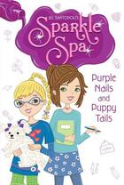 Couverture du livre « Purple Nails and Puppy Tails » de Santopolo Jill aux éditions Aladdin
