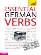 Couverture du livre « Essential German Verbs: Teach Yourself » de Roberts Ian aux éditions Hodder Education Digital
