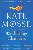 Couverture du livre « THE BURNING CHAMBERS » de Kate Mosse aux éditions Pan Macmillan
