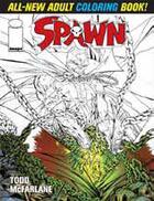 Couverture du livre « Spawn ; adult coloring book » de Todd Mcfarlane aux éditions Image Comics