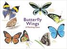 Couverture du livre « Butterfly wings a matching game /anglais » de Berrie Christine aux éditions Laurence King