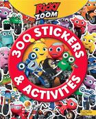 Couverture du livre « Ricky zoom - 300 stickers » de  aux éditions Hachette Jeunesse