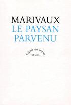 Couverture du livre « Paysan parvenu (le) » de Pierre De Marivaux aux éditions Ecole Des Loisirs