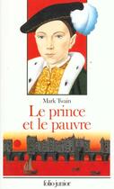 Couverture du livre « Le prince et le pauvre » de Twain/Geldart aux éditions Gallimard-jeunesse