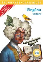 Couverture du livre « L'ingénu » de Voltaire aux éditions Flammarion