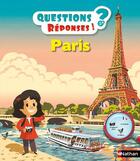 Couverture du livre « QUESTIONS REPONSES 5+ ; Paris » de Jean-Michel Billioud aux éditions Nathan