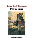 Couverture du livre « L'ile au tresor » de Robert Louis Stevenson aux éditions Ecole Des Loisirs