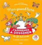 Couverture du livre « Mon grand livre j'apprends à dessiner au fil de l'année » de Philippe Legendre aux éditions Fleurus