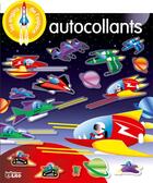 Couverture du livre « Autocollants vehicules espace » de  aux éditions Lito