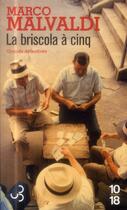 Couverture du livre « La briscola à cinq » de Marco Malvaldi aux éditions 10/18