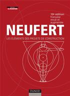 Couverture du livre « Neufert (édition 2010) » de  aux éditions Le Moniteur
