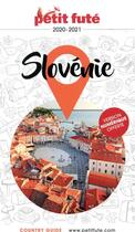 Couverture du livre « GUIDE PETIT FUTE ; COUNTRY GUIDE ; Slovénie (édition 2020/2021) » de  aux éditions Le Petit Fute
