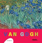 Couverture du livre « Van Gogh » de Sandrine Andrews aux éditions Palette
