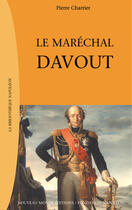 Couverture du livre « Le marechal davout » de Pierre Charrier aux éditions Nouveau Monde