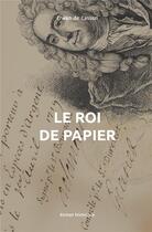 Couverture du livre « Le roi de papier » de Erwan De Casson aux éditions Iggybook