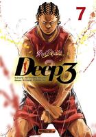 Couverture du livre « Deep 3 Tome 7 » de Mitsuhiro Mizuno et Ryosuke Tobimatsu aux éditions Mangetsu
