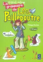 Couverture du livre « La grammaire de Léa Paillepoutre ; 7/8 ans » de Berillon/Oddoux aux éditions Retz