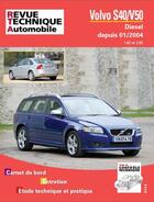 Couverture du livre « Volvo s40-v50 - diesel, depuis 01-2004 » de Etai aux éditions Etai