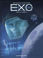 Couverture du livre « Exo t.1 : Darwin II » de Philippe Scoffoni et Jerry Frissen aux éditions Humanoides Associes