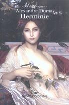 Couverture du livre « Herminie » de Alexandre Dumas aux éditions Grand Caractere