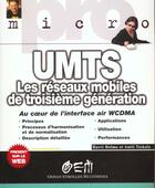 Couverture du livre « Umts » de H Holma et Antti Toskala aux éditions Osman Eyrolles Multimedia