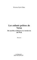 Couverture du livre « Les enfants-pretres de verso » de Etienne Saint Elme aux éditions Editions Le Manuscrit