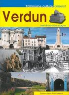 Couverture du livre « Verdun » de Jean-Pascal Soudagne aux éditions Gisserot
