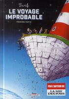 Couverture du livre « Le voyage improbable t.1 » de Turf aux éditions Delcourt