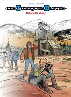 Couverture du livre « Les Tuniques Bleues Tome 57 : Colorado story » de Raoul Cauvin et Willy Lambil aux éditions Dupuis