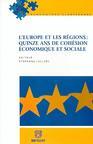 Couverture du livre « L'europe et les regions ; quinze ans de cohesion » de Stephane Leclerc aux éditions Bruylant