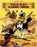 Couverture du livre « Yakari Tome 10 : le grand terrier » de Derib et Job aux éditions Lombard