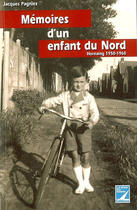 Couverture du livre « Mémoires d'un enfant du nord ; hornaing, 1950-1960 » de Jacques Pagniez aux éditions La Voix Du Nord