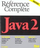 Couverture du livre « Java 2 » de H Schild aux éditions First Interactive