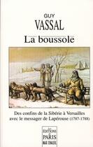 Couverture du livre « La boussole » de Guy Vassal aux éditions Paris