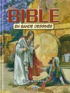 Couverture du livre « La Bible en bande dessinée Tome 3 ; de Jésus à Paul » de Ben Alex et Jose Perez Montero aux éditions Vida