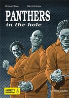 Couverture du livre « Panthers in the hole » de David Cenou et Bruno Cenou aux éditions La Boite A Bulles