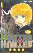 Couverture du livre « Hunter X Hunter Tome 18 » de Yoshihiro Togashi aux éditions Kana