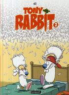Couverture du livre « Les Rabbit Tome 2 : Tony Rabbit et Ronan Rabbit ; le coup du lapin » de Sti aux éditions Paquet