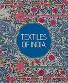 Couverture du livre « Textiles of india » de Rosemary Gill aux éditions Prestel
