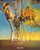 Couverture du livre « Dalí » de Gilles Neret aux éditions Taschen