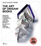 Couverture du livre « The art of origami book » de Jean-Charles Trebbi aux éditions Hoaki
