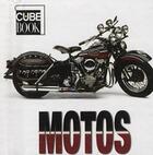 Couverture du livre « Motos » de Valeria Manferto De Fabianis aux éditions White Star